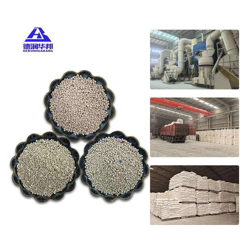 Low Tracking Bentonite Cat Litter for Floor Cleanliness Maintenance Hard Clumping Bentonite Cat Litter for Minimal Waste