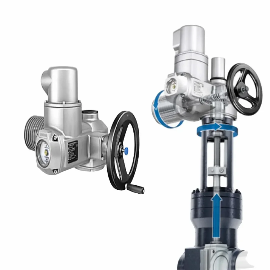 AUMA Valve Actuators SA și SAR Cu Valve Ca Valve Actuators Pentru AUMA