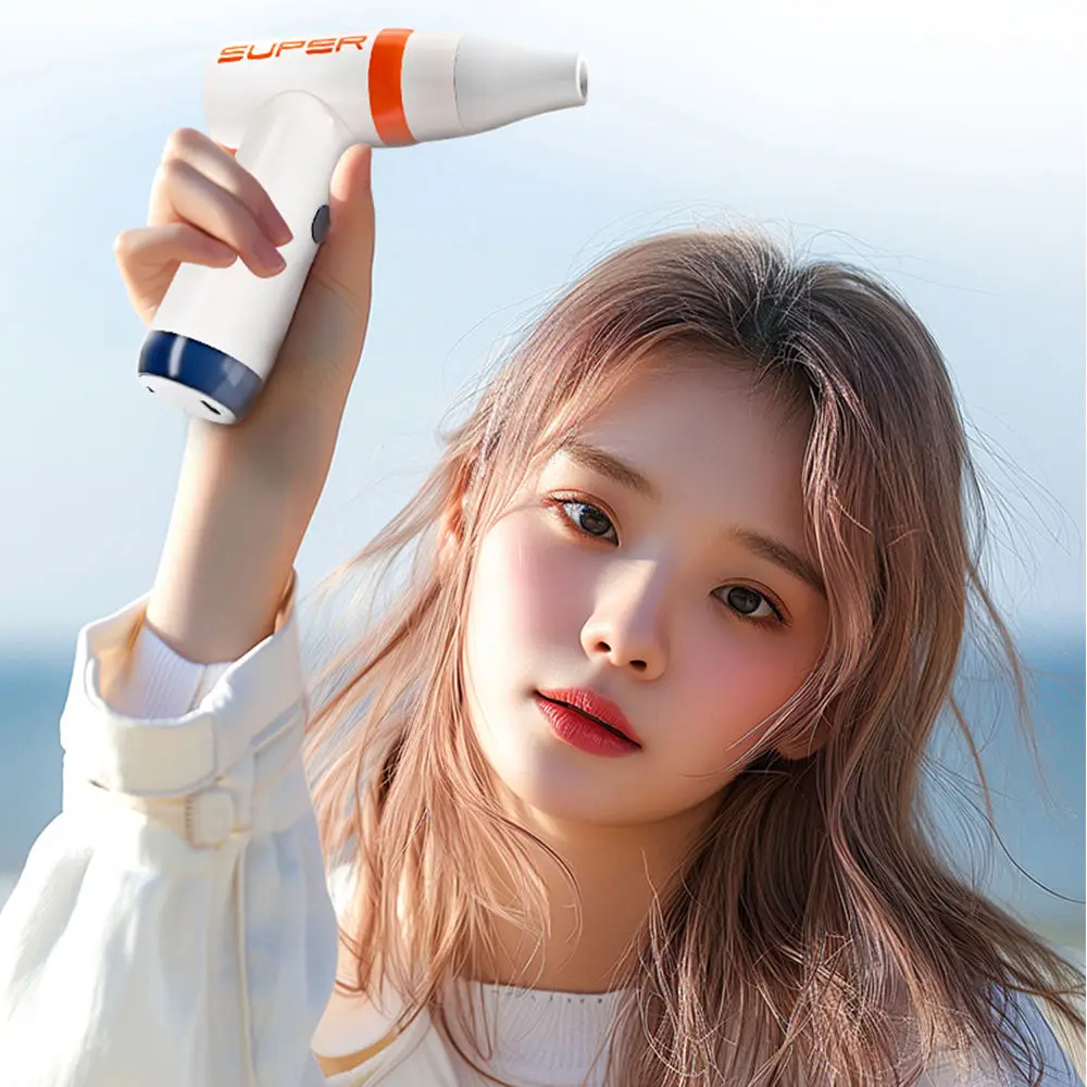 Turbofan High Wind Bladeless Small Fan Mini Portable Fan