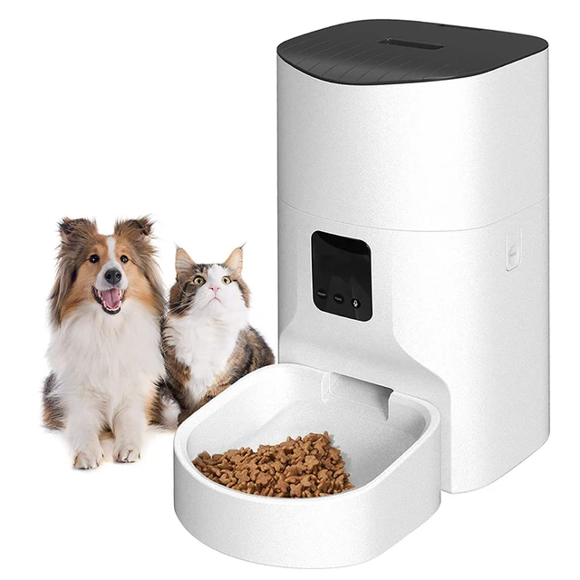 Smart Pet Products Full HD WiFi Pet Camera  Audio Dog Treat Dispenser Smart Feeder Toys Treat Launcher