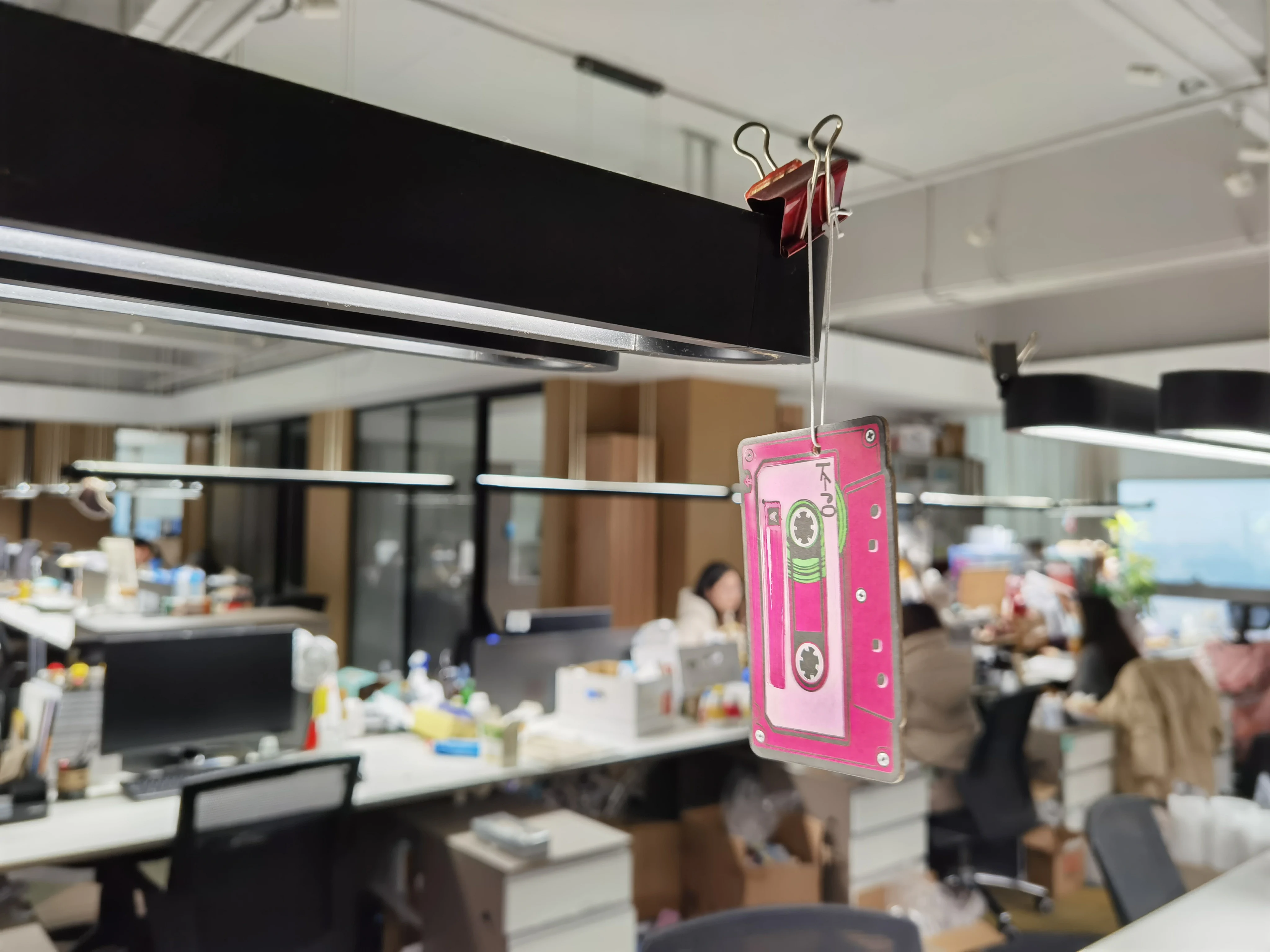 Car Shape Paper Air Freshener Different Smells Custom Car Air Freshener