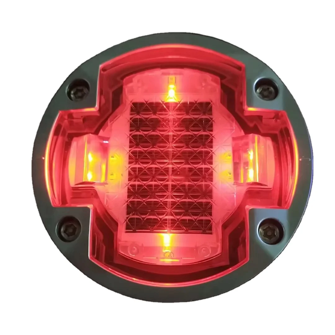 2025 Hot Selling Steel and Plastic Aluminum Cat Eyes Road Stud