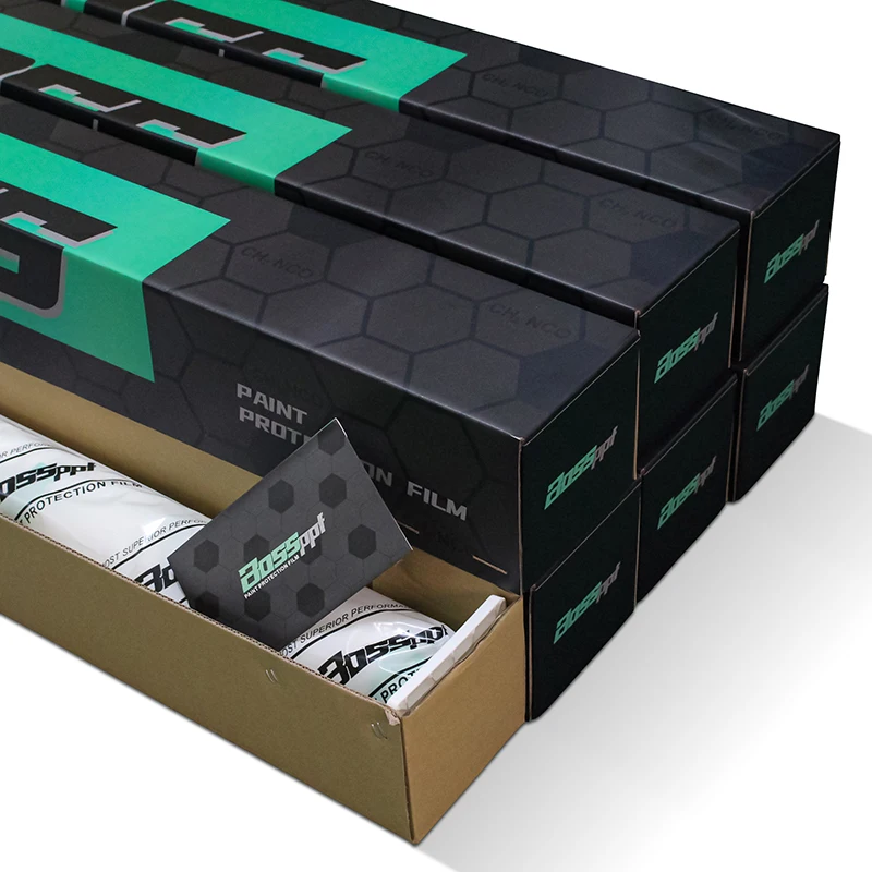 3 Layers Luxury Design Paint Protection Film with 3 Years Warranty and TPU Material