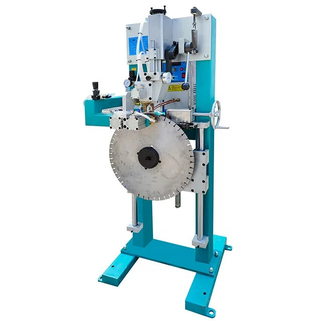 Semi Automatic Copper Induction Brazing Machine for Saw Blade Diamond Segment Welding Machine