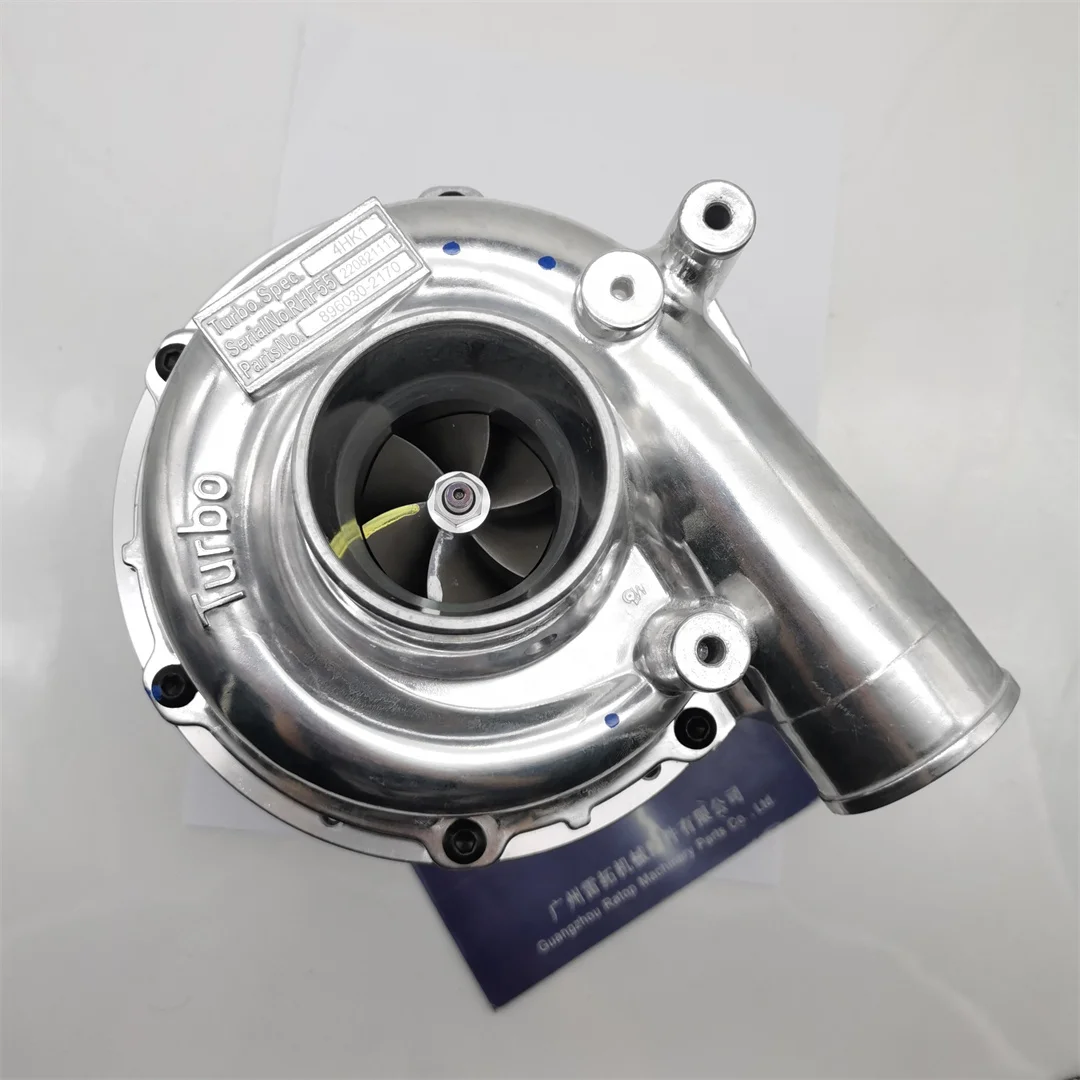 Wholesale CX210B Turbocharger 87560105, RHF55 4HK1 Engine Turbo 