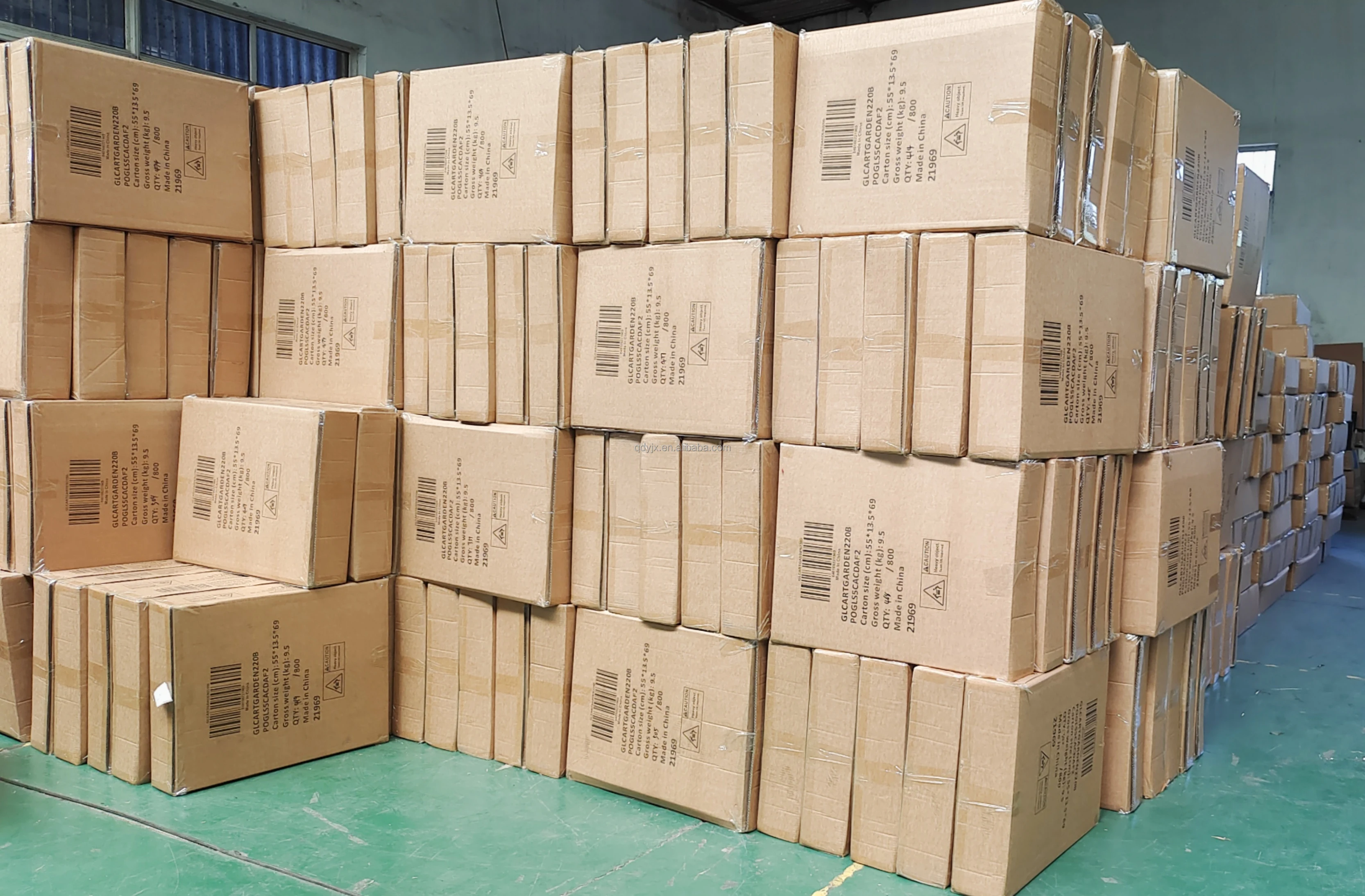 عربة التخييم المنسدلة في الهواء الطلق مع عربة عربة للطفل 6