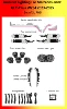 Mercedes-Benz GLC W254 Set of 3 RHD