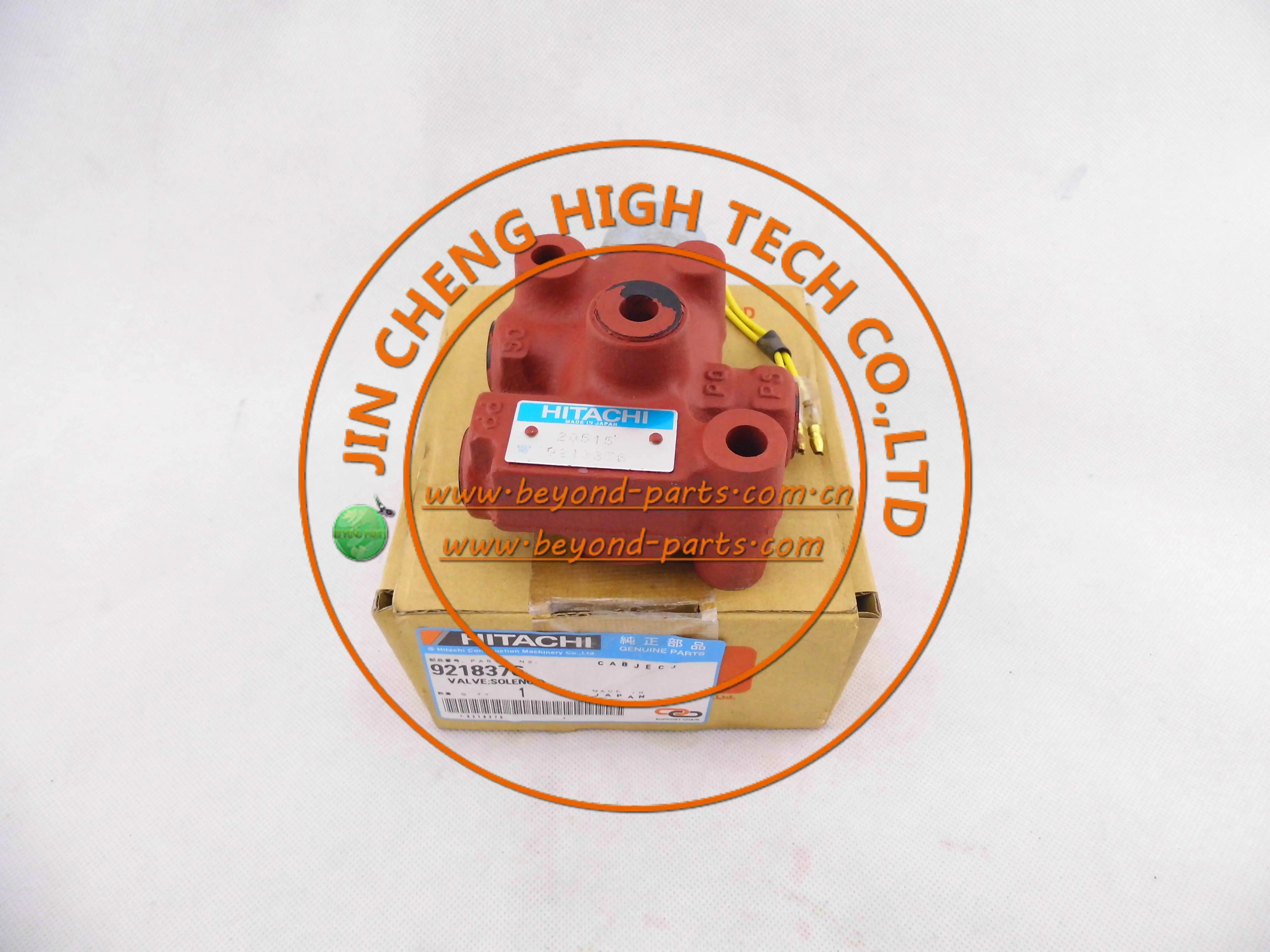 EX300 Excavator Solenoid Valve Assy 9218376 - High-Quality