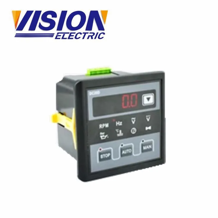 Auto Start Stop Diesel Engine Control Module DC20D for Diesel Generator Controller