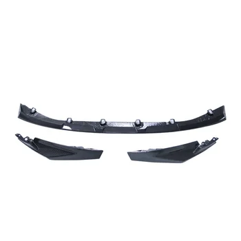 Dry Carbon Fiber Front Bumper Lip Splitter Spoiler for BMW G80 M3 G82 M4 MP 2021 2022