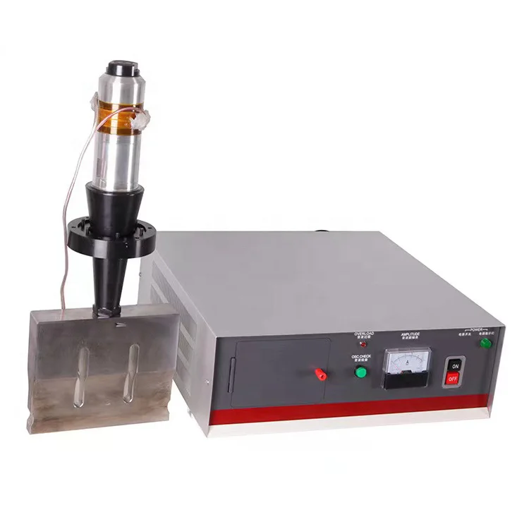 Automatic Ultrasonic Plastic Welding Machine Plastic Welders PVC Ultrasonic Welding Equipment