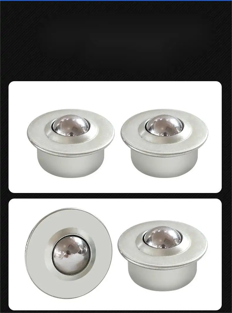 CY15H CY22H  Ball Transfer Units Nylon steel ball stamped galvanized universal wheel Heavy Duty Ball Diamond Bearing