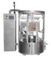 Nespresso K-Cup Italy Capsule Filling & Sealing Machine Multi-Function for Beverages Glass Packaging Powder Material in Bags