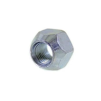 CNC Machined Steel Zinc Plated Lug Nut 5/8-18 Conical Hex Wheel Nut