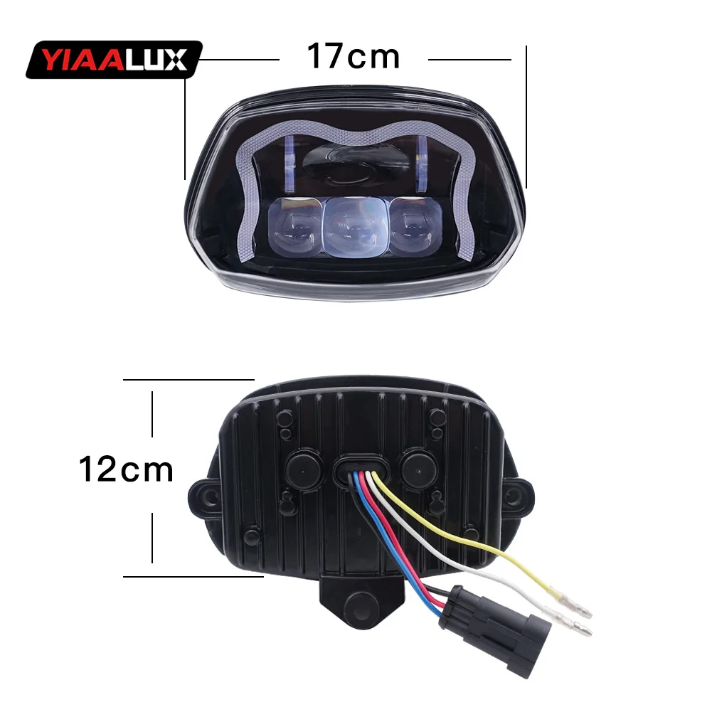 YIAALUX SPHL-M 2022 new original high beam and low beam DRL motorcycle headlight for Vespa Sprint