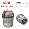4pawls XDR 12S 12MM-silver