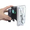 Twenty coin receptacles