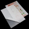 Washi Paper Sticker With Clear Backing
