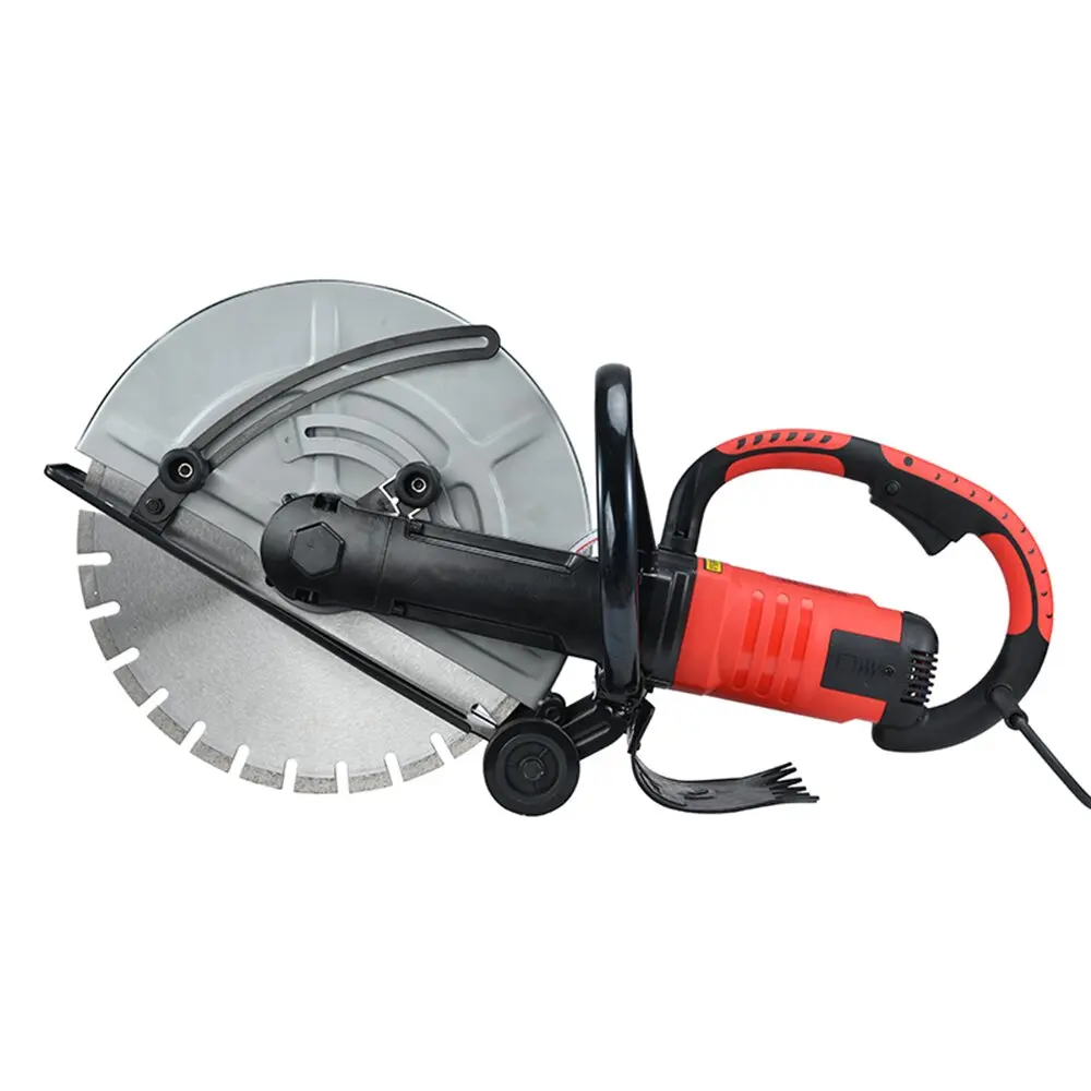 400mm Handheld Diamond Hand Saw Machine Wall Saw Concrete Cutter Wall ...