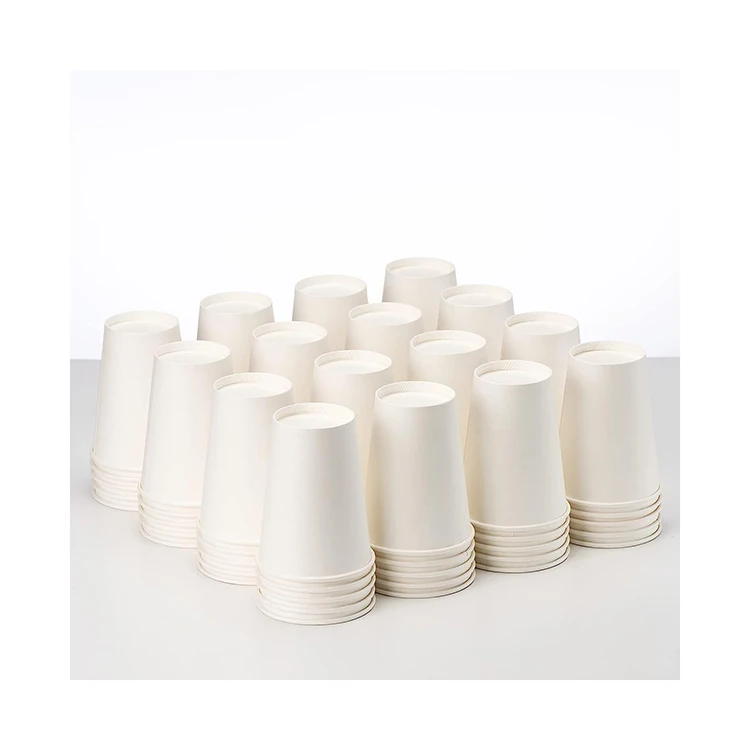 High Quality 6.5 Oz Use And Through Compostable Foldable Paper Cup For ...