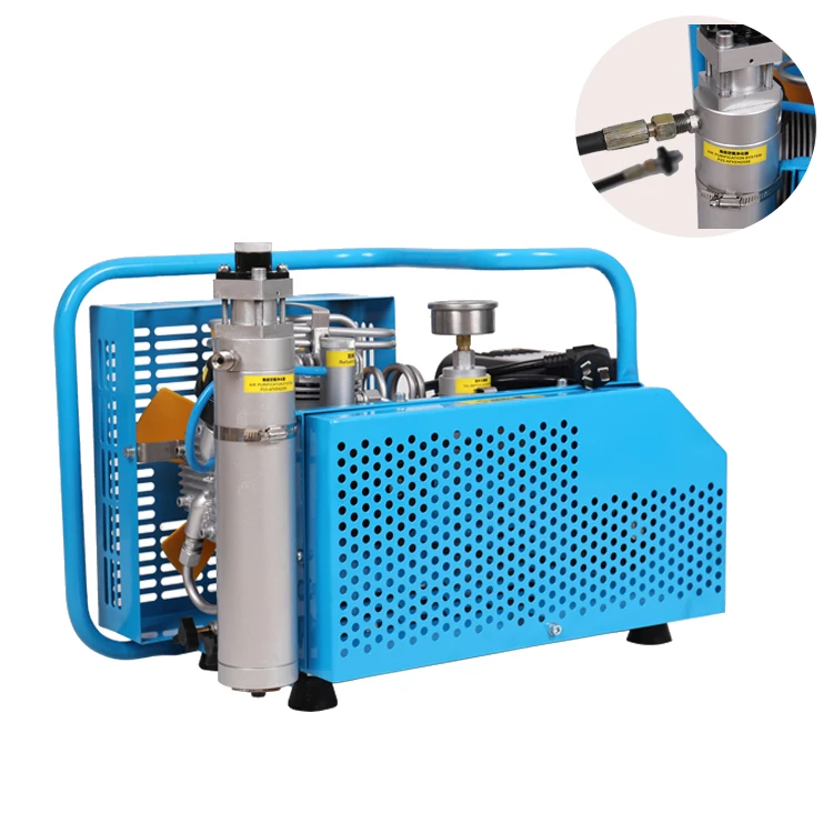 High Pressure Piston SCBA Air Compressor Breathing Apparatus Fireman Respirator for Firefighting Scba Breathe Equipment