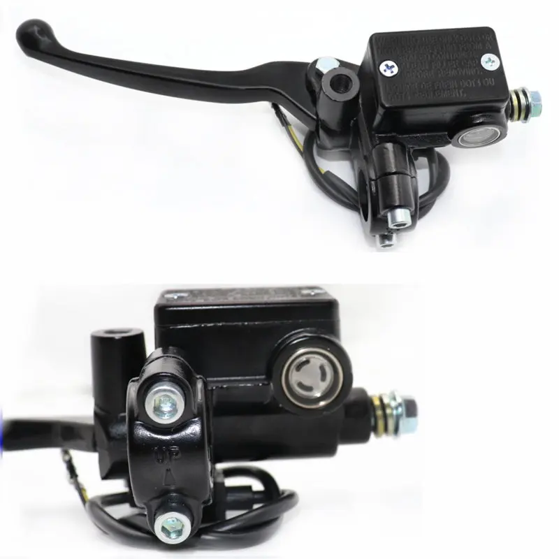 Electric Motorcycle Hydraulic Disc Brake Active Pump Brake Caliper