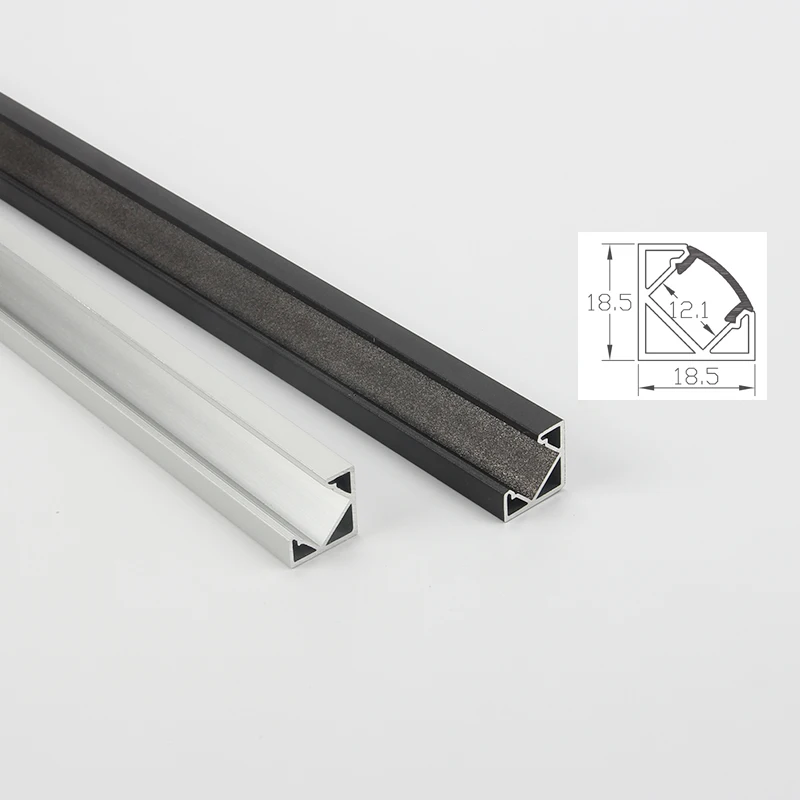 C1919 45 градусов поверхностного монтажа в помещении ванной декоративный современный светодиодный настенный светильник светодиодное освещение профиль