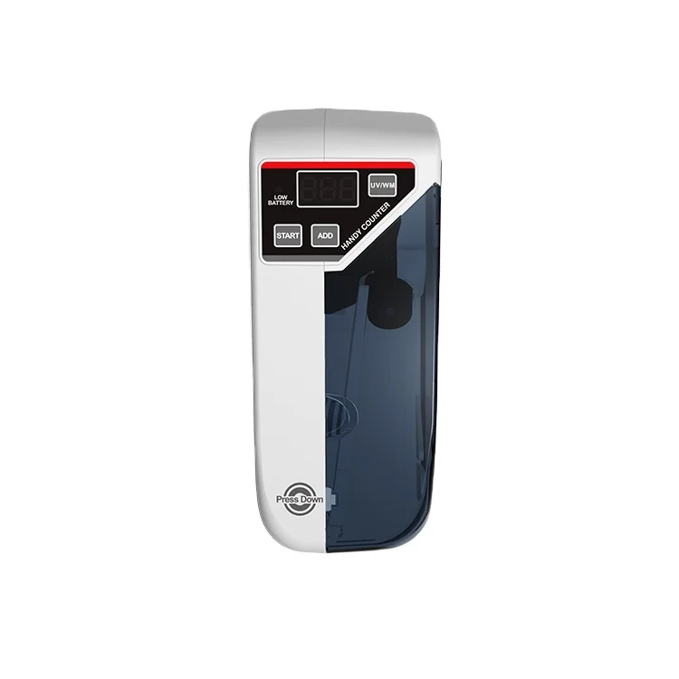 Handy Mini Portable Small Bill Note Money Currency Banknote Cash Counter Counting Machine ST-V30