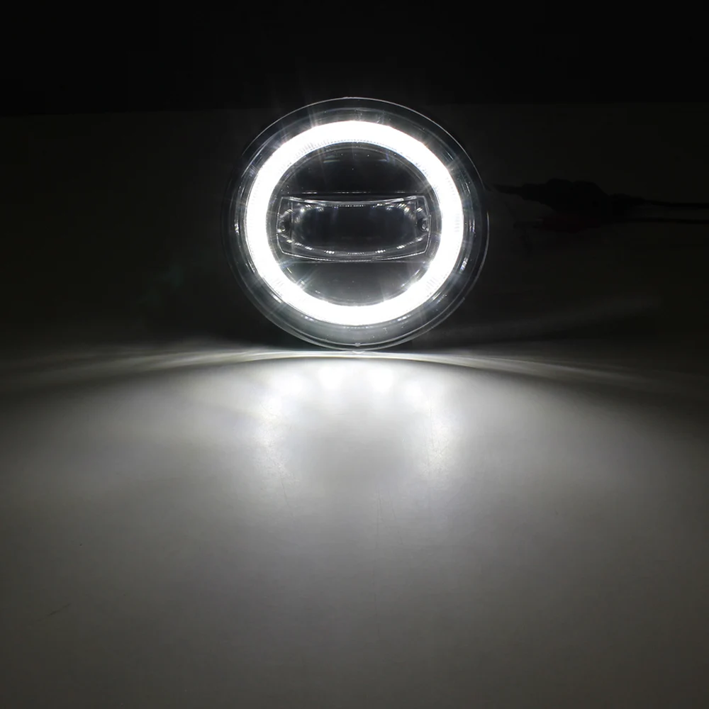 For Toyota Tundra 2007-2013  Kit For Toyota Sequoia 2008-2016 LED Fog Light Assembly Driving Lamp