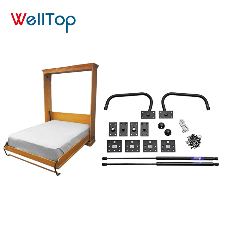 Wtb01 Adjustable Murphy Bed Hardware Kit Mecanismo Para Cama Diy Wood
