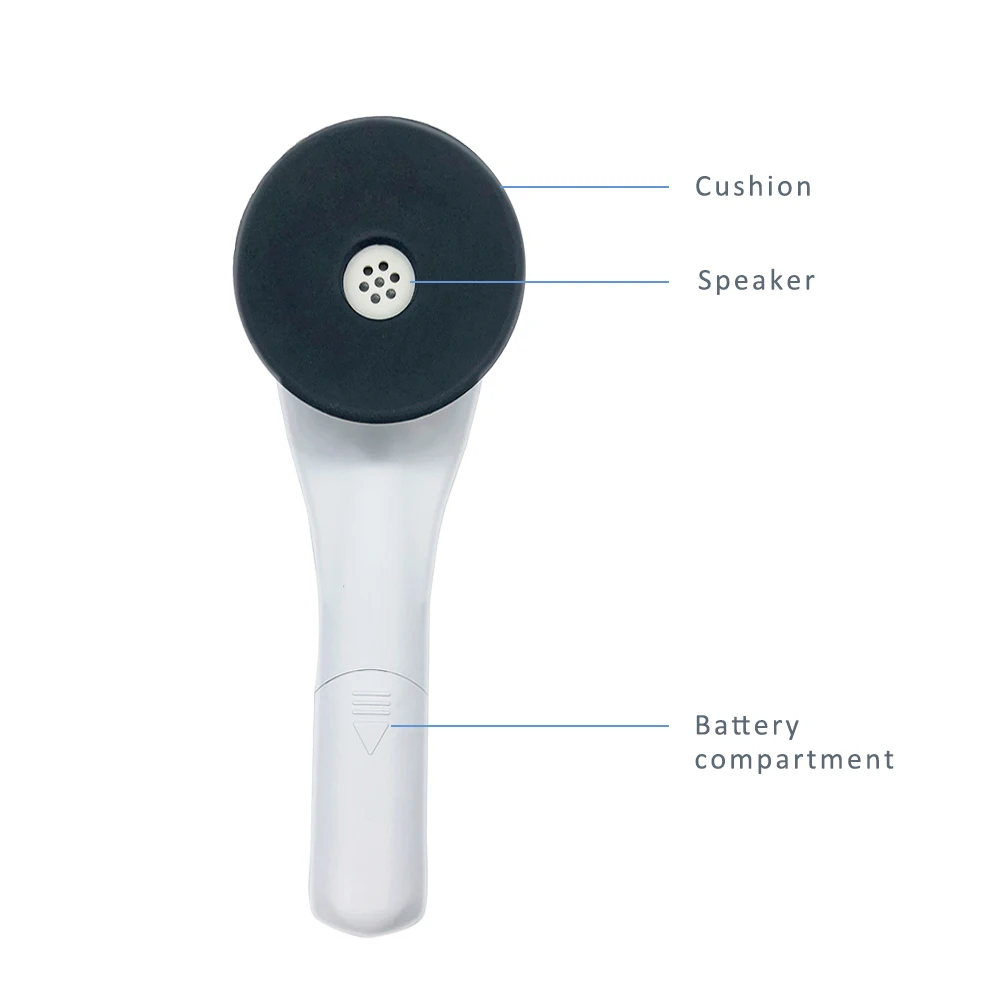 ForSound 2022 New Product AudiScan Portable Handheld Mini Size Screening Audiometer TDH39 DD45 for Hearing Testing