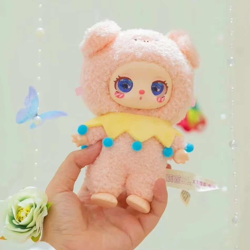 Liila's Lucky Cat V1 V2 Vinyl Plush Toy Pendant Blind Box