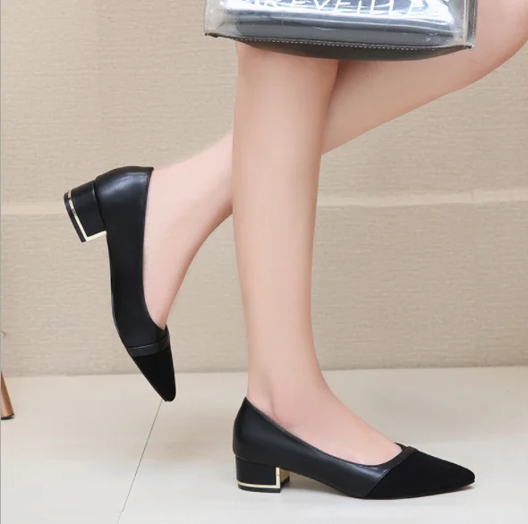 Zapatos Bajos Zapatos Formales De Mujer Para Oficina Zapatos De