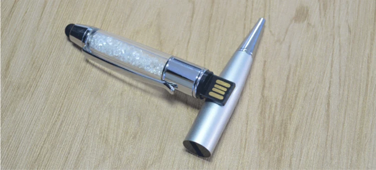 Elegant high glass crystal series usb drive waterproof usb stick 4GB-64GB memory stick pen drive - ANKUX.COM