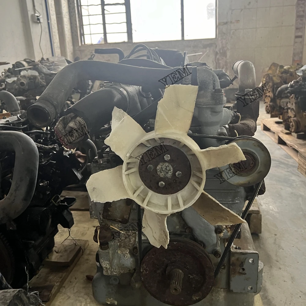 Complete Engine Assy for Kubota V2203-DI Used Engine 4