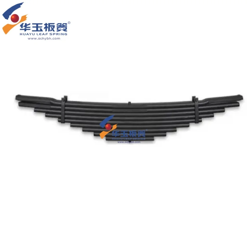 257654 Multichip Leaf Spring Set and Blades for Truck Suspension Parts