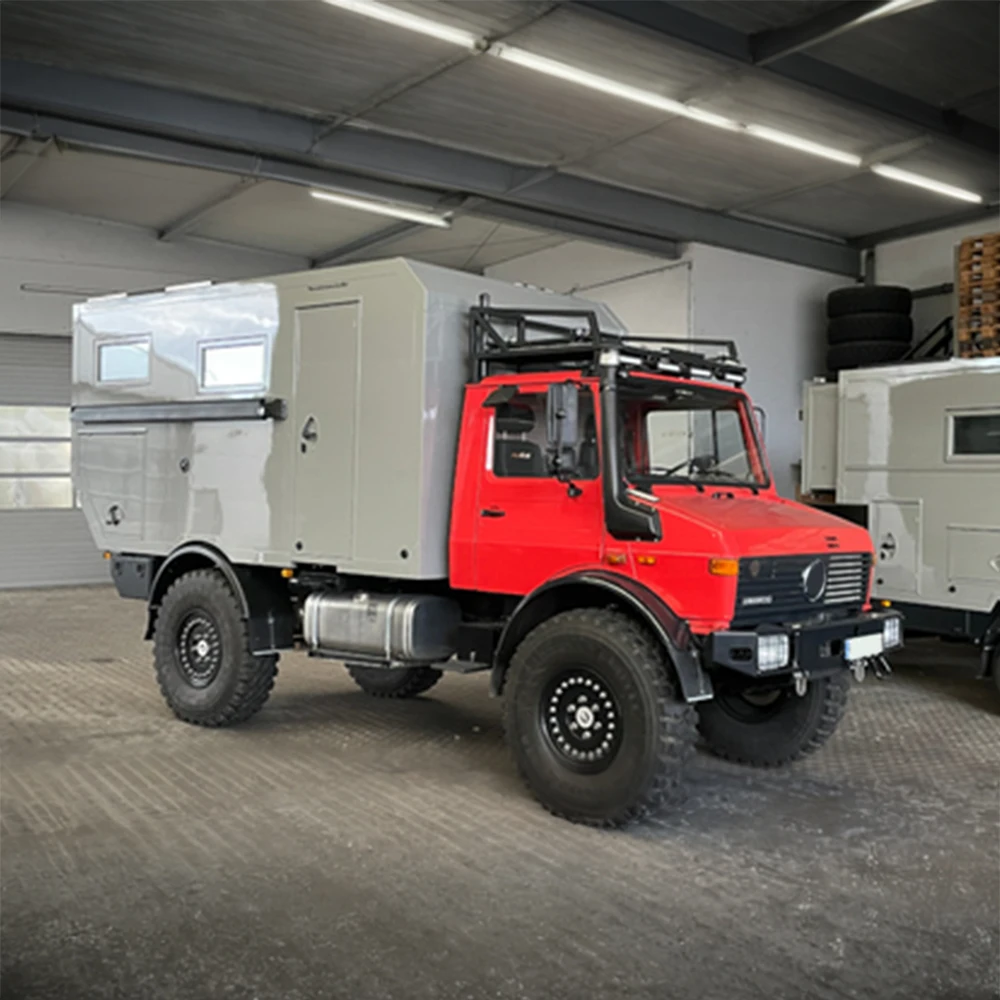 Ecocampor 4X4 Expedition Truck Camper RV Caravan Motor Homes