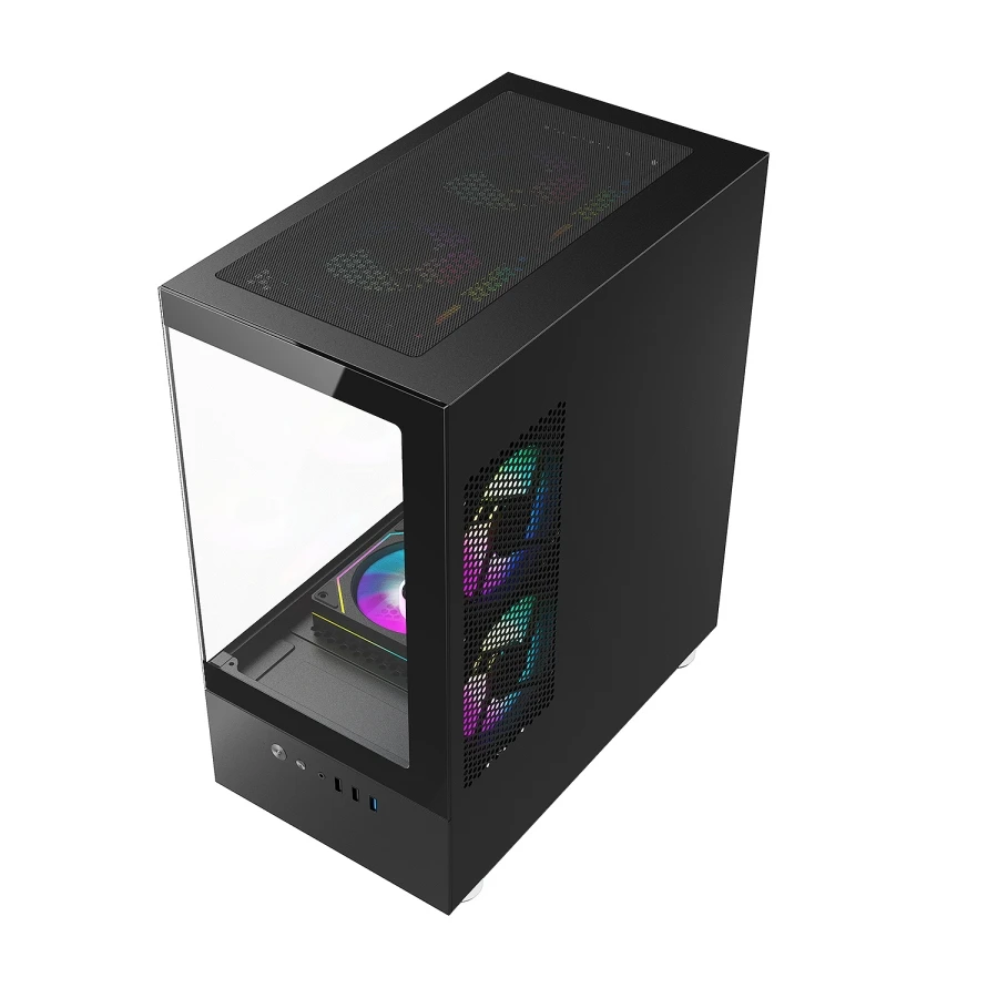 High Quality Micro ATX PC Case Computer Cases Towers Computer Case Gaming Casing Casin C aperçu 5
