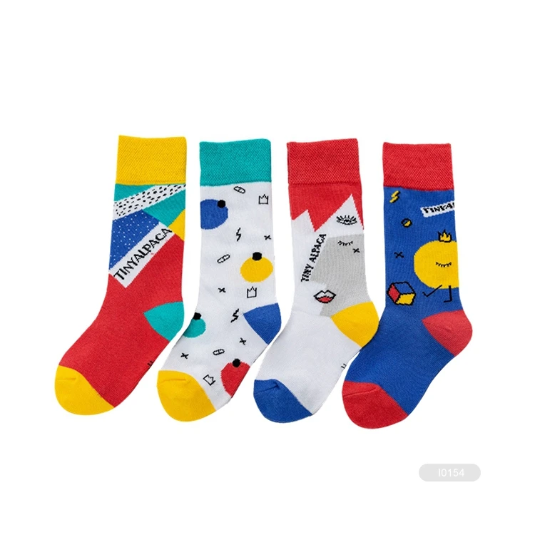 Zjfy I360 Teen Boy Tube Socks Nice Boy Cotton Tube Socks Cute Knee High Socks Online Shopping