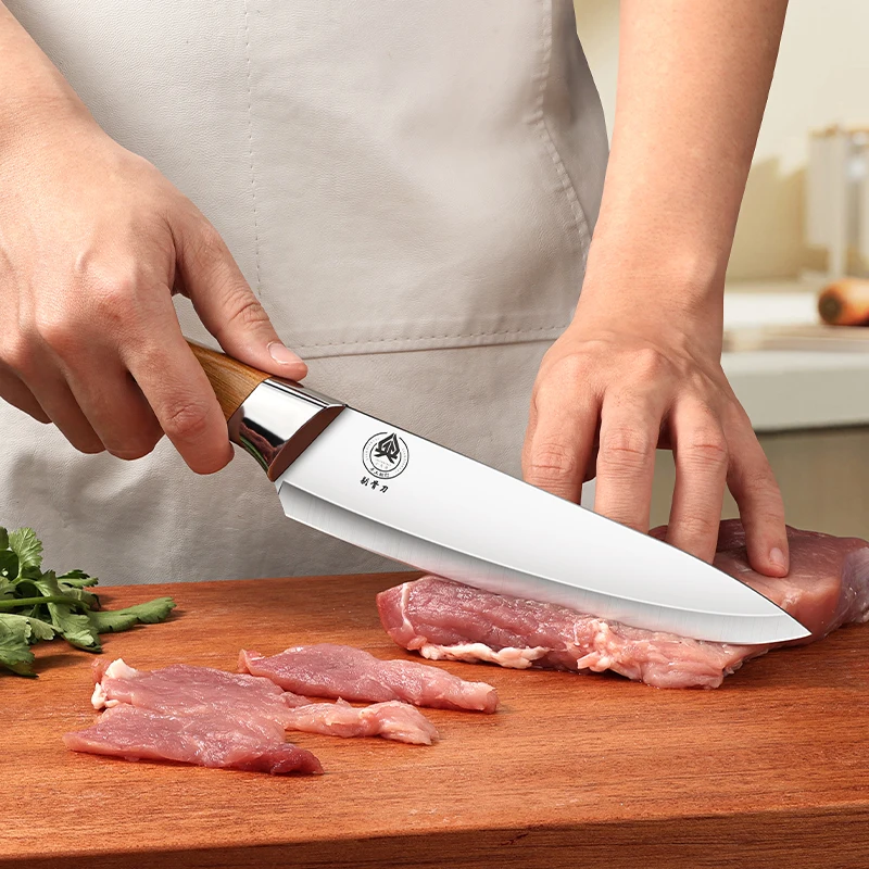 Set di 3 coltelli da chef affilati di alta qualità con fodero, coltello da cucina multifunzionale, coltello per affettare, coltello per disossare, coltello da frutta_voghion.com