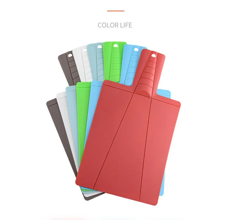 Foldable Chopping Board Folding Plastic Kitchen Food Cutting Boards