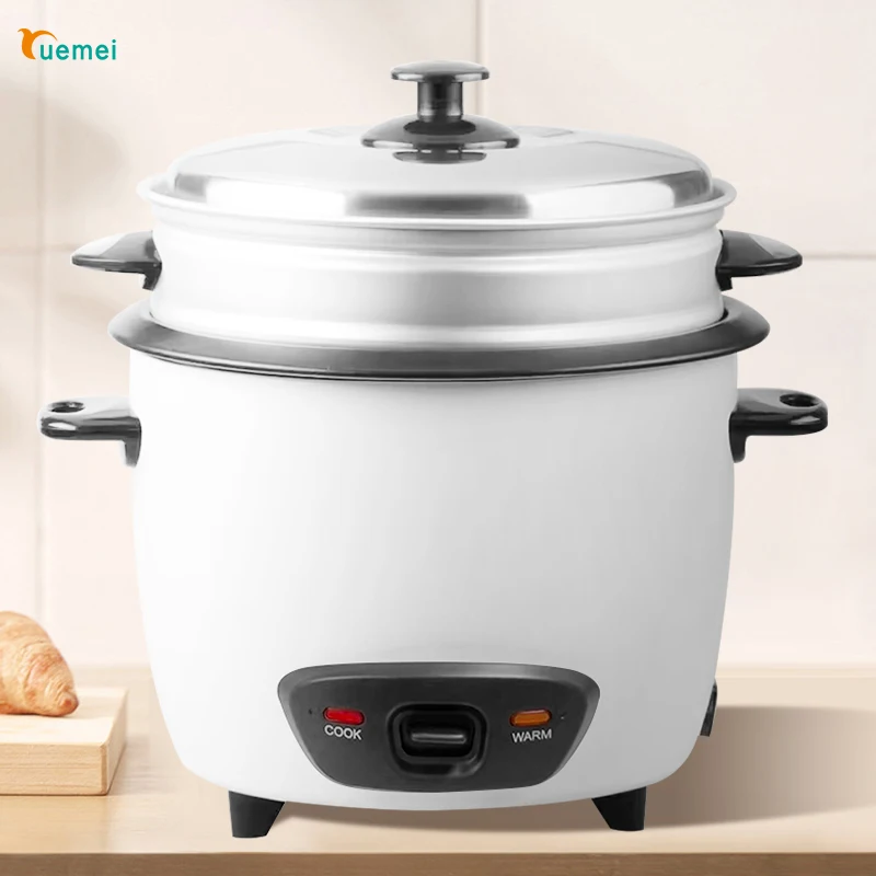 2025 Electric Automatic Rice Cooker Low Sugar 2kg Capacity with Nameplates Includes Measuring Cup Accessory for Household Use
