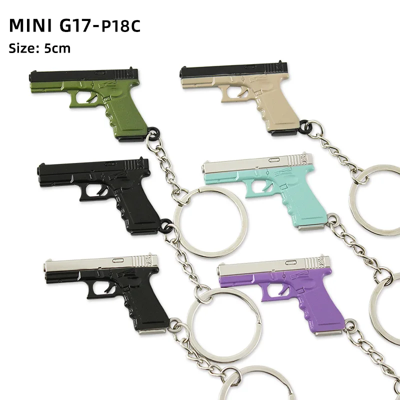 Alibaba.com: Custom Alloy Keychain, Removable Mini Gun Design, High ...