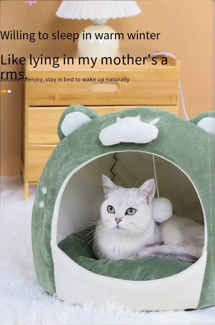Customized Cat Sticksr Cat Nests In Autumn And Winter,Semi Enclosed