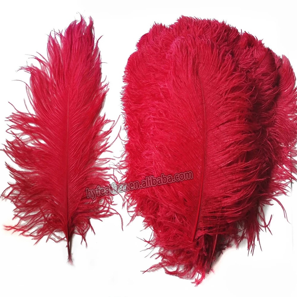 COMING SOON! White Ostrich Feathers - 18 -30 - Prime Femina Plumes