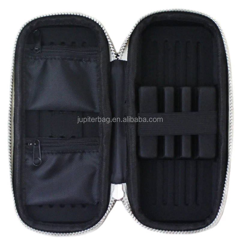 
Изготовленный На Заказ Жесткий Чехол-органайзер EVA для наконечников валов и аксессуаров 