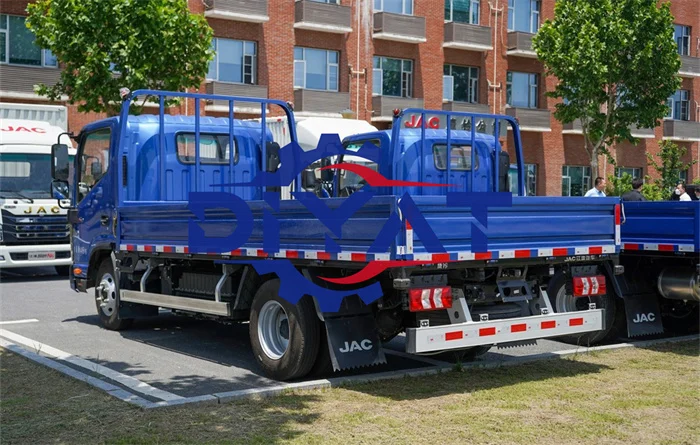 Гибридный грузовой автомобиль