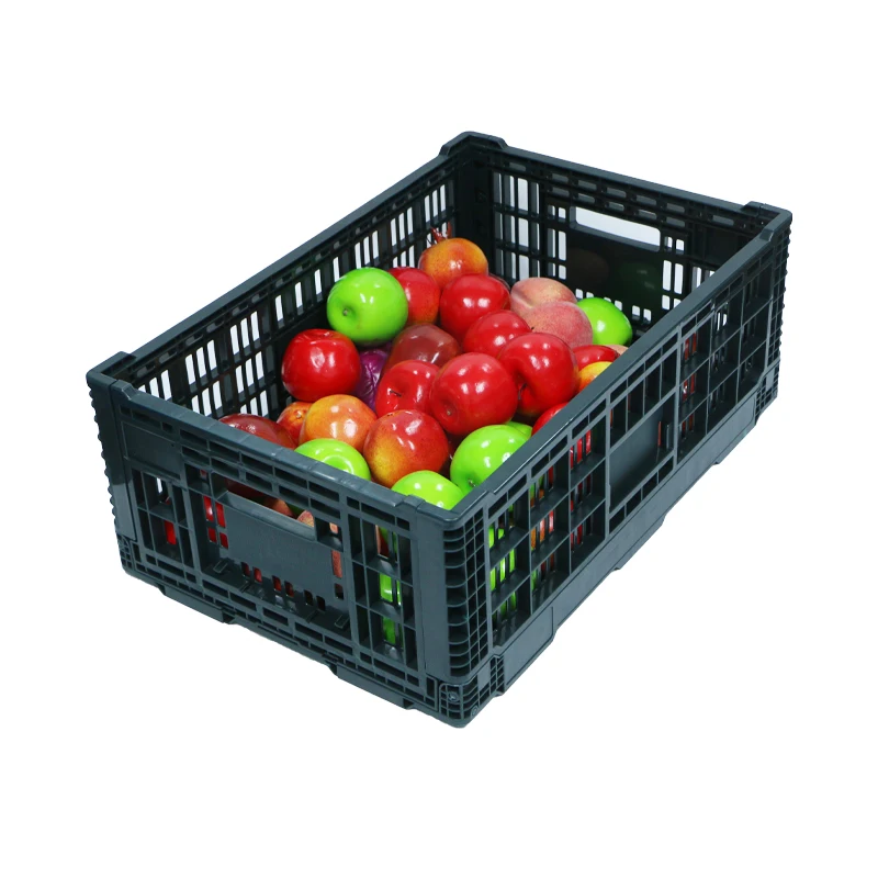 Caja plástica plegable para fruta y verdura BCFF-45455