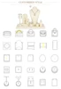 Custom Shapes Available(Individual Display Stand)