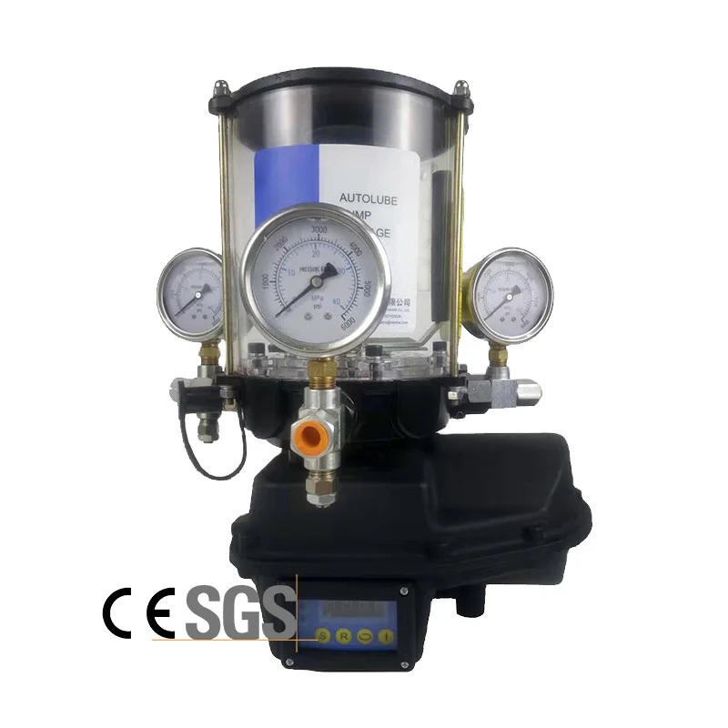 Automatic Grease Central Lubrication System Progressive Lubrication ...